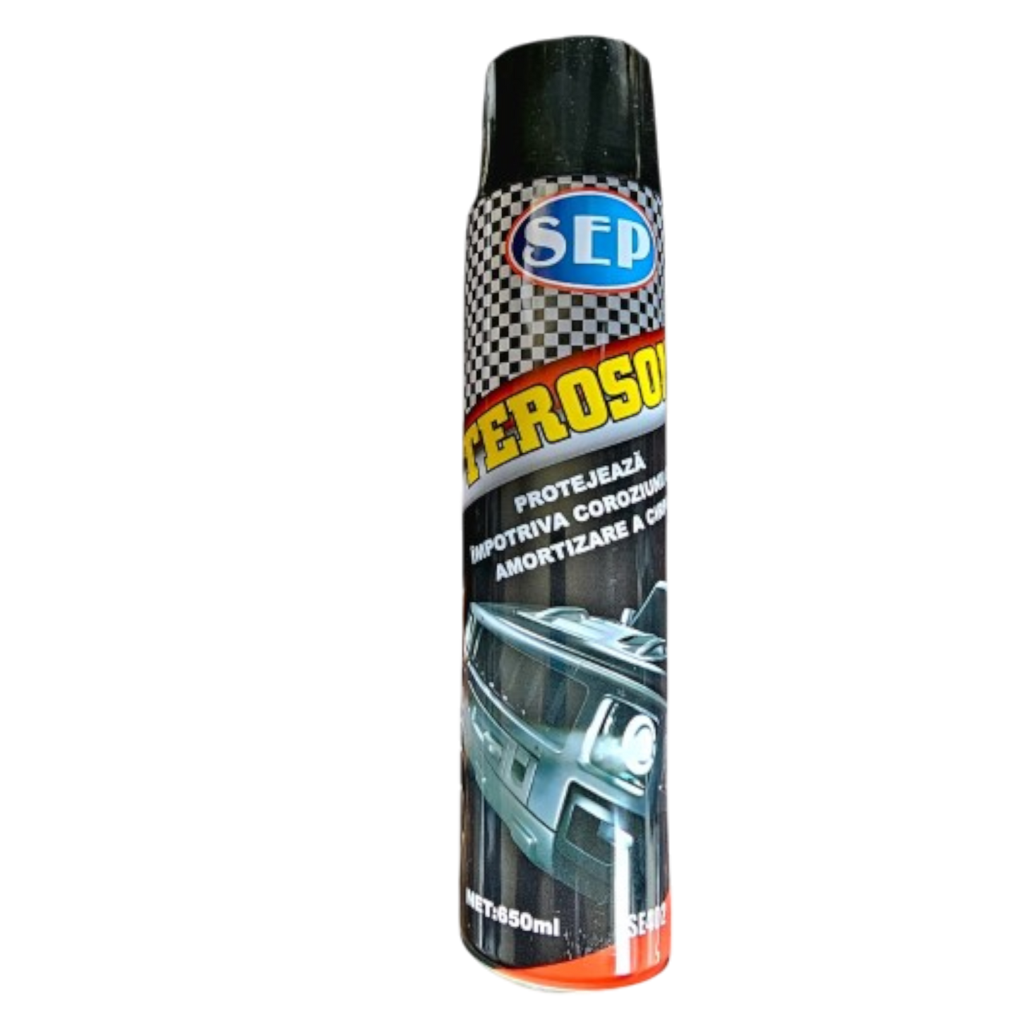 Spray Teroson Negru SEP