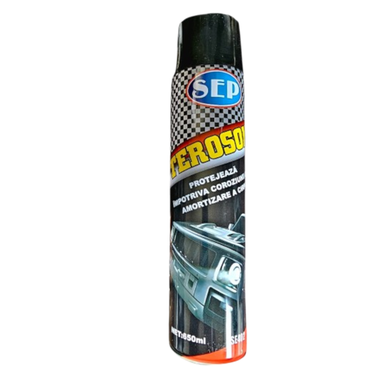 Spray Teroson Negru SEP