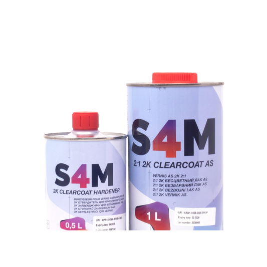 Lac S4M 2:1 2K 1L + Intaritor 500ml