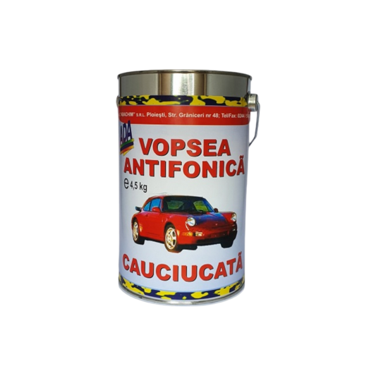 Vopsea Antifonica Cauciucata