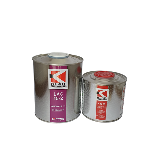 Lac Klar L15-2 1L + Intaritor H15-20 500ml