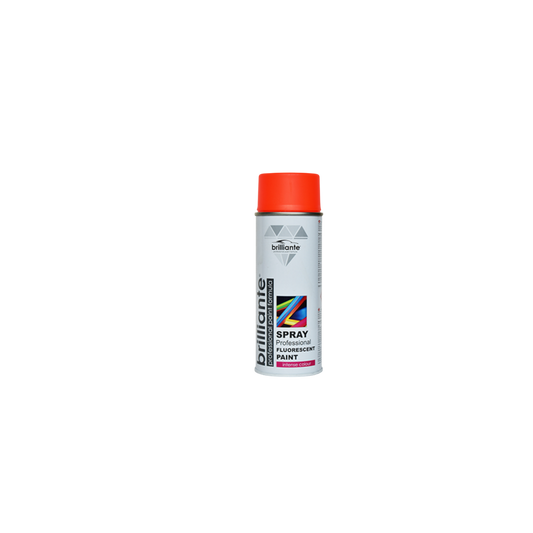 Spray Vopsea Fluorescent Brilliante Rosu 400ml