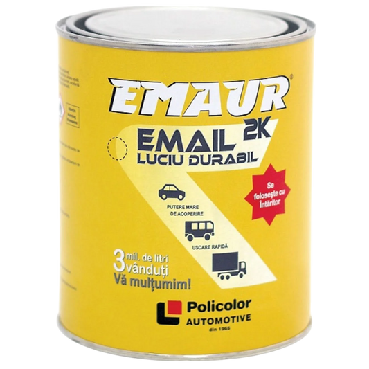 Vopsea 2K Emaur 1kg