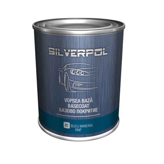 Vopsea 1K Silverpol RNF - BLEU MINERAL - RENAULT 1kg