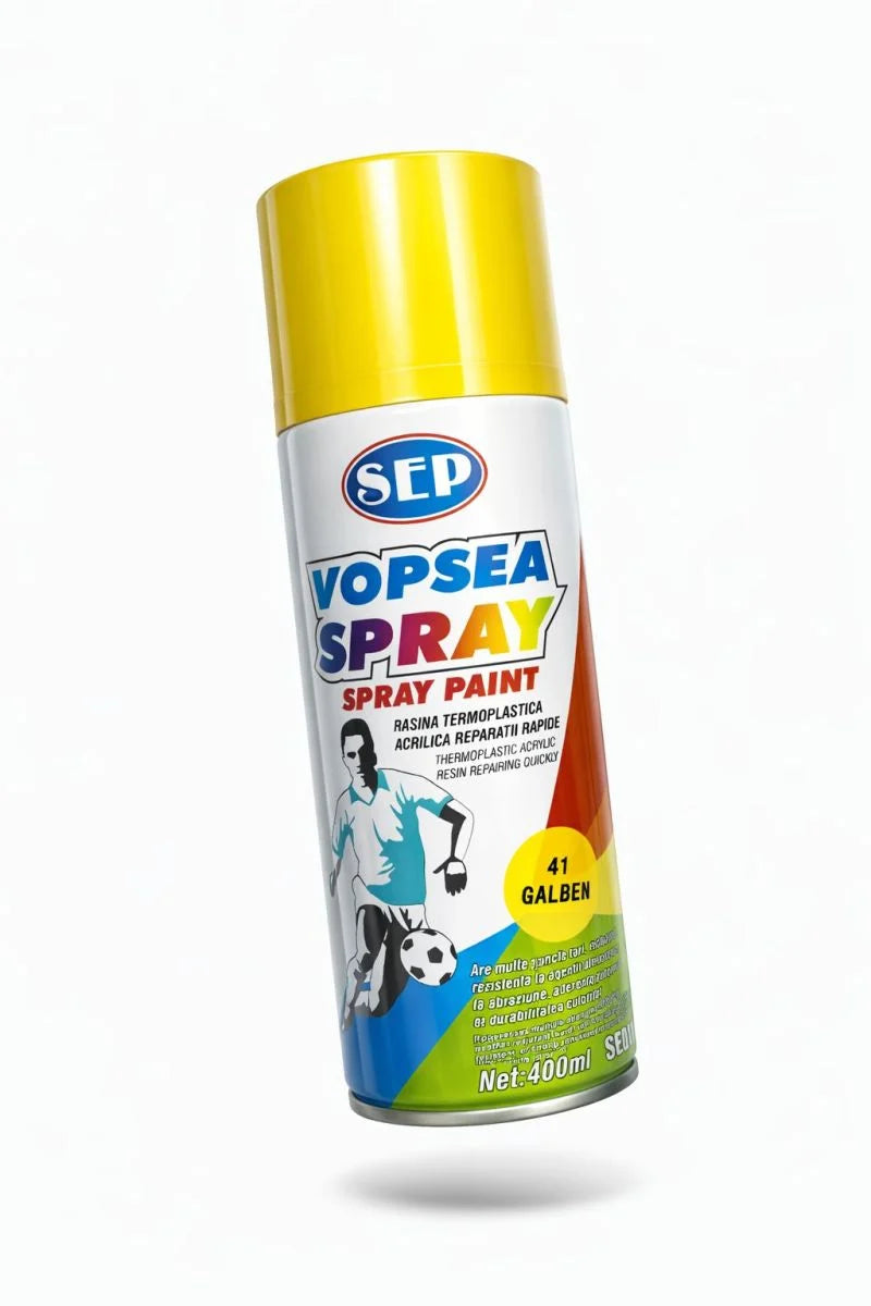 Spray Vopsea Sep Galben 41 400ml