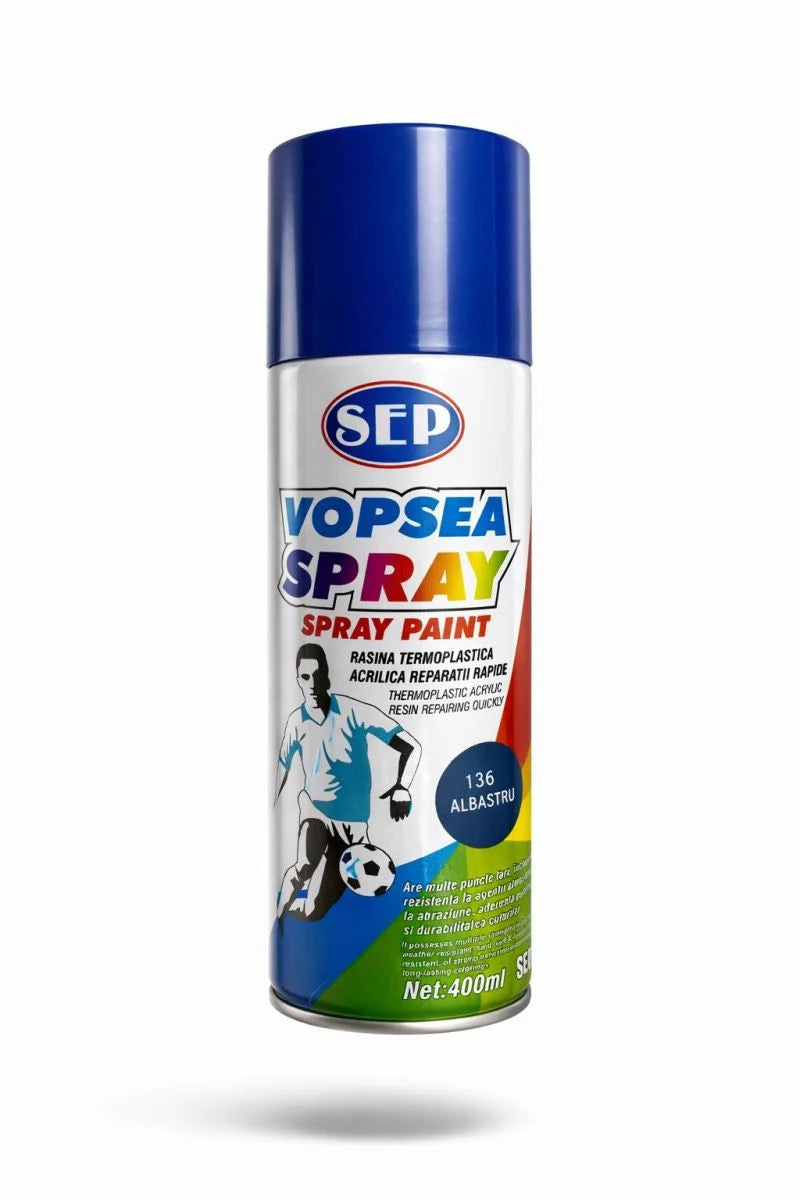 Spray Vopsea Sep Albastru 400ml