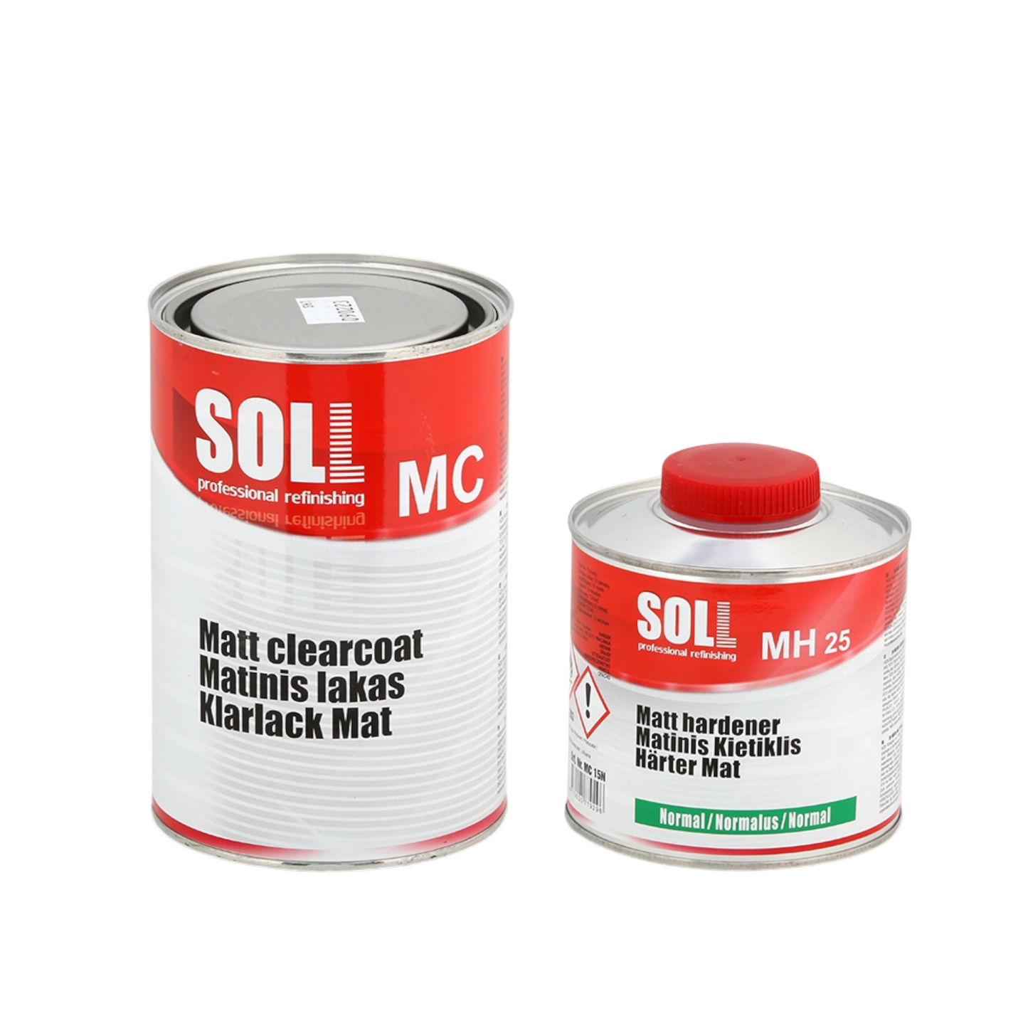 Lac SolMH Matt 25 1L + Intaritor 500ml