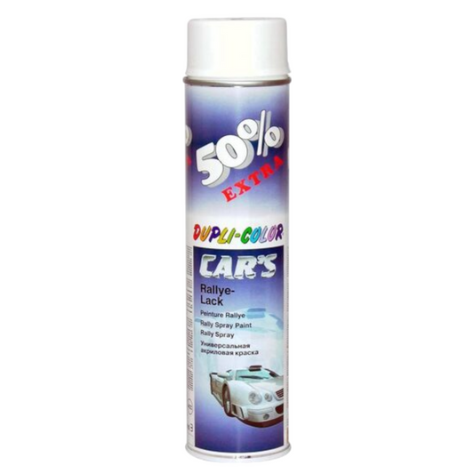 Spray Vopsea Alb Mat Dupli-Color 600ml