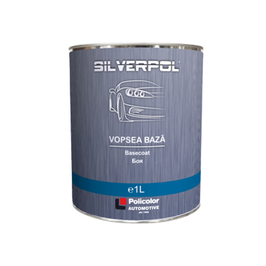 Vopsea 1K Silverpol 1kg