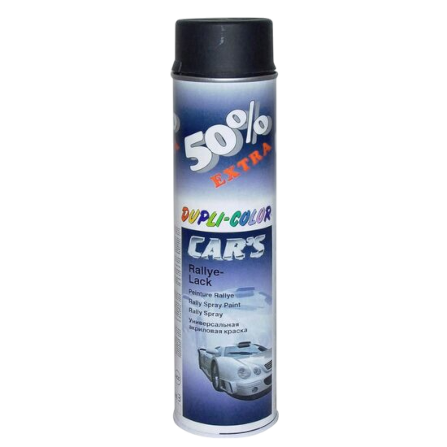 Spray Vopsea Negru Mat Dupli-Color 600ml