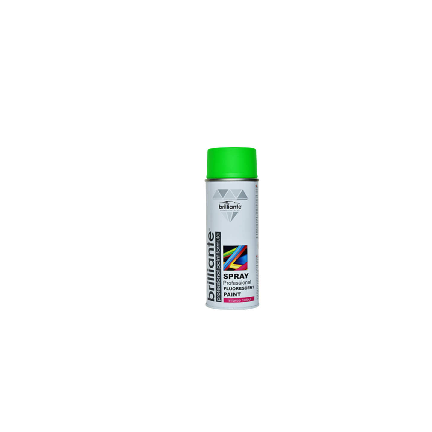 Spray Vopsea Fluorescent Brillant Verde 400ml