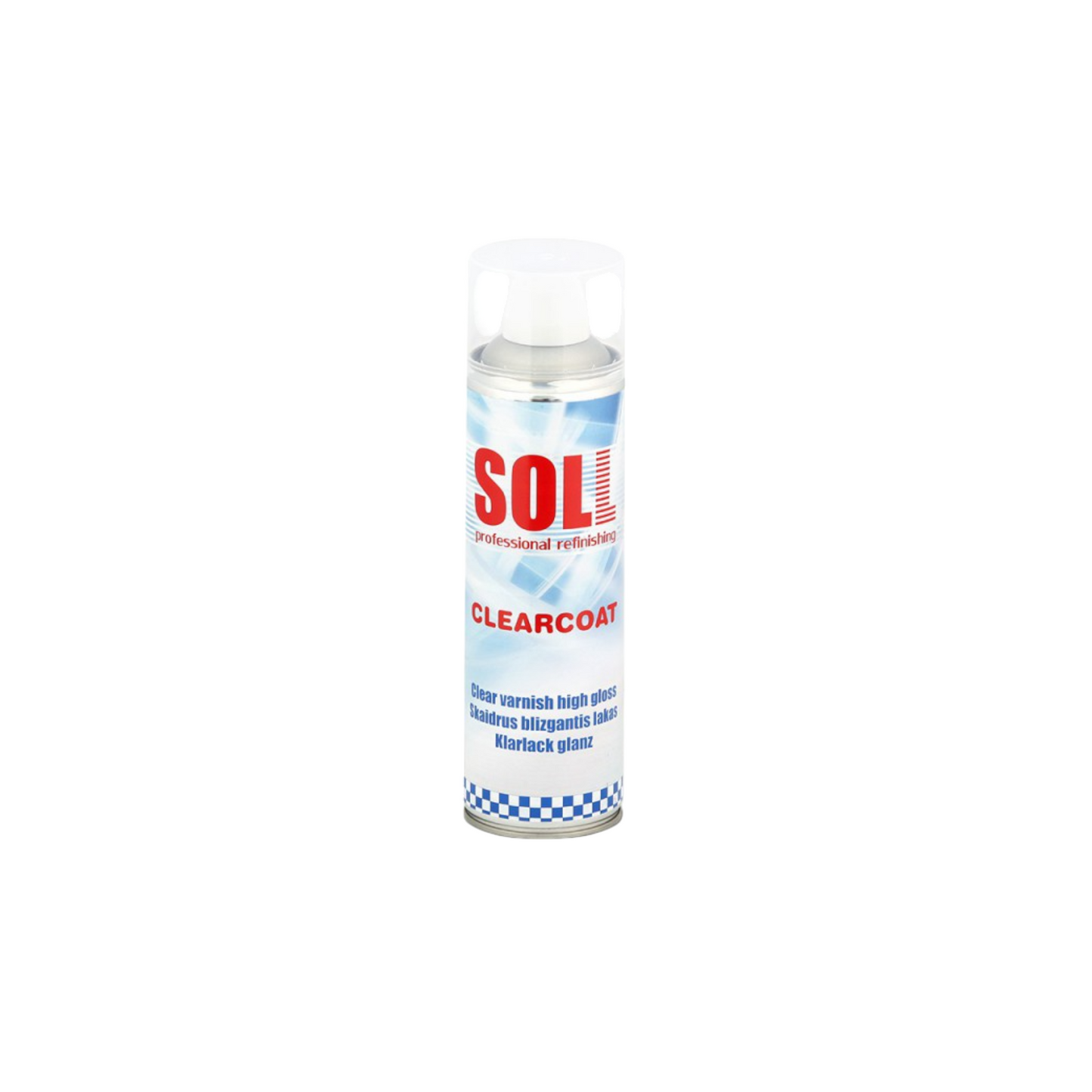 Soll Clear High Gloss 500ml