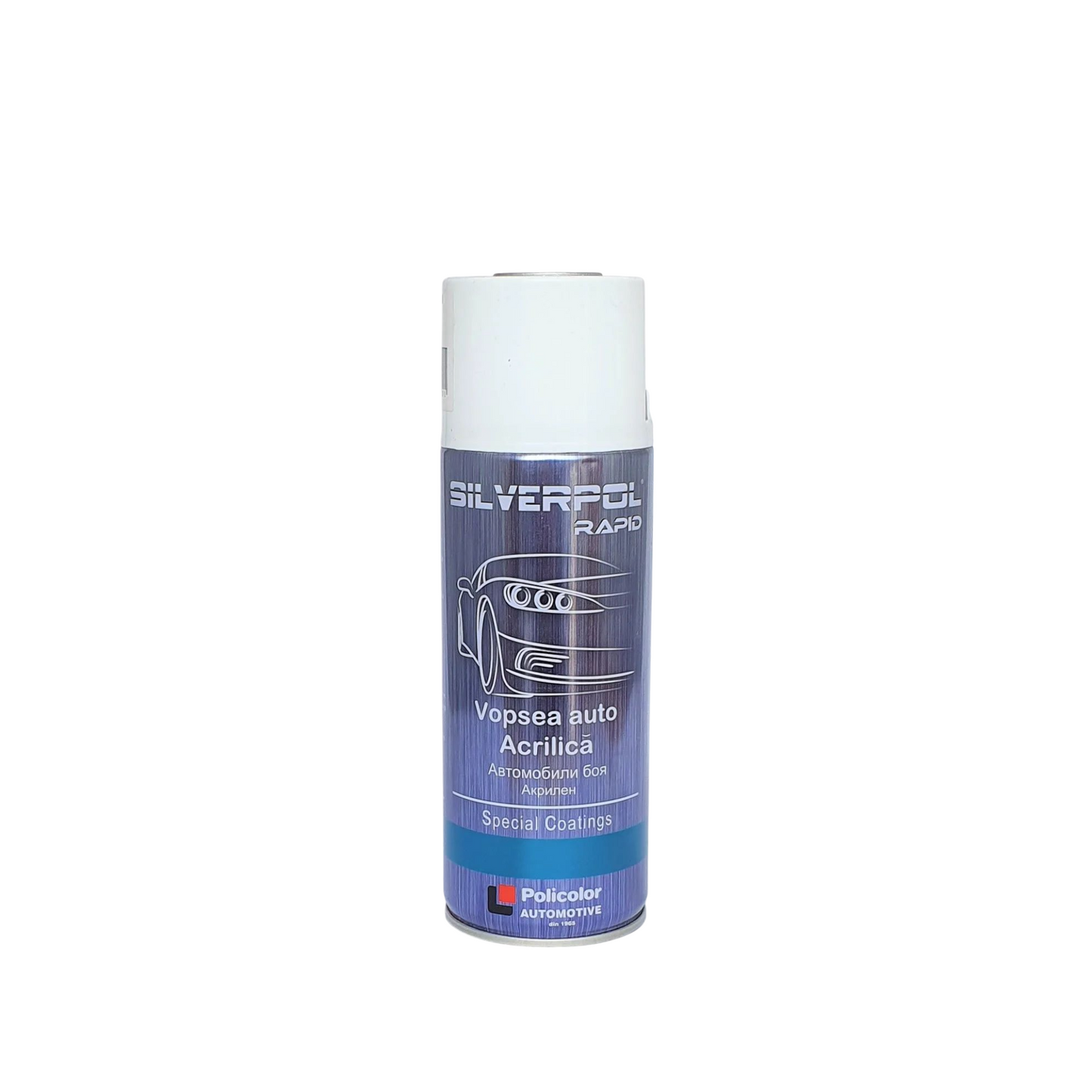 Spray Vopsea 1k Silverpol 400ml
