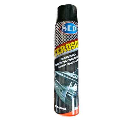 Spray Teroson Negru SEP
