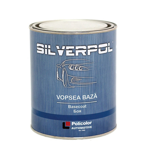 Vopsea 1K Silverpol D69 - GRIS PLATINE – DACIA/RENAULT 1kg