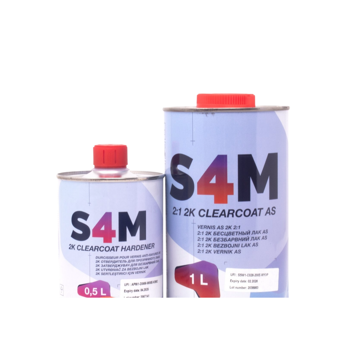 Lac S4M 2:1 2K 1L + Intaritor 500ml