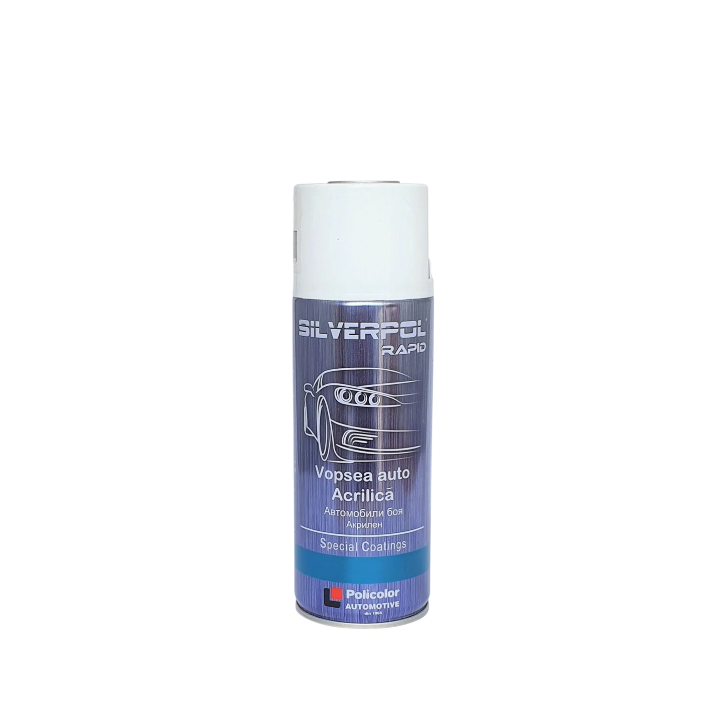 Spray Vopsea 1k Silverpol D69 - GRIS PLATINE – DACIA/RENAULT 400ml