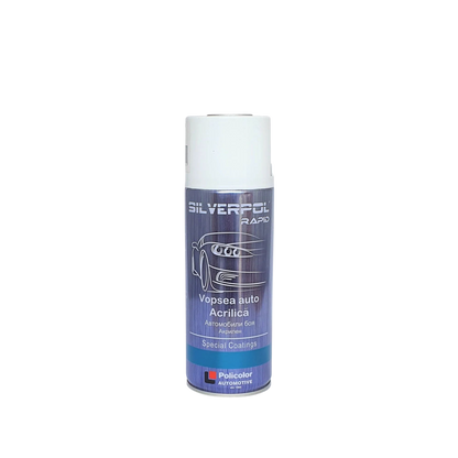 Spray Vopsea 1k Silverpol D69 - GRIS PLATINE – DACIA/RENAULT 400ml