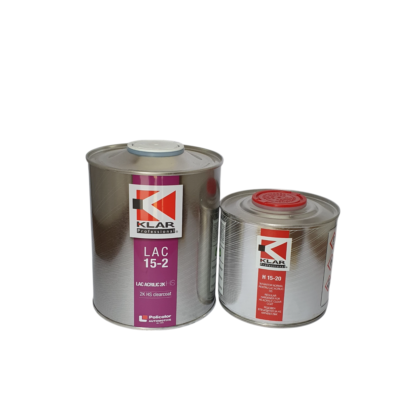 Lac Klar L15-2 1L + Intaritor H15-20 500ml