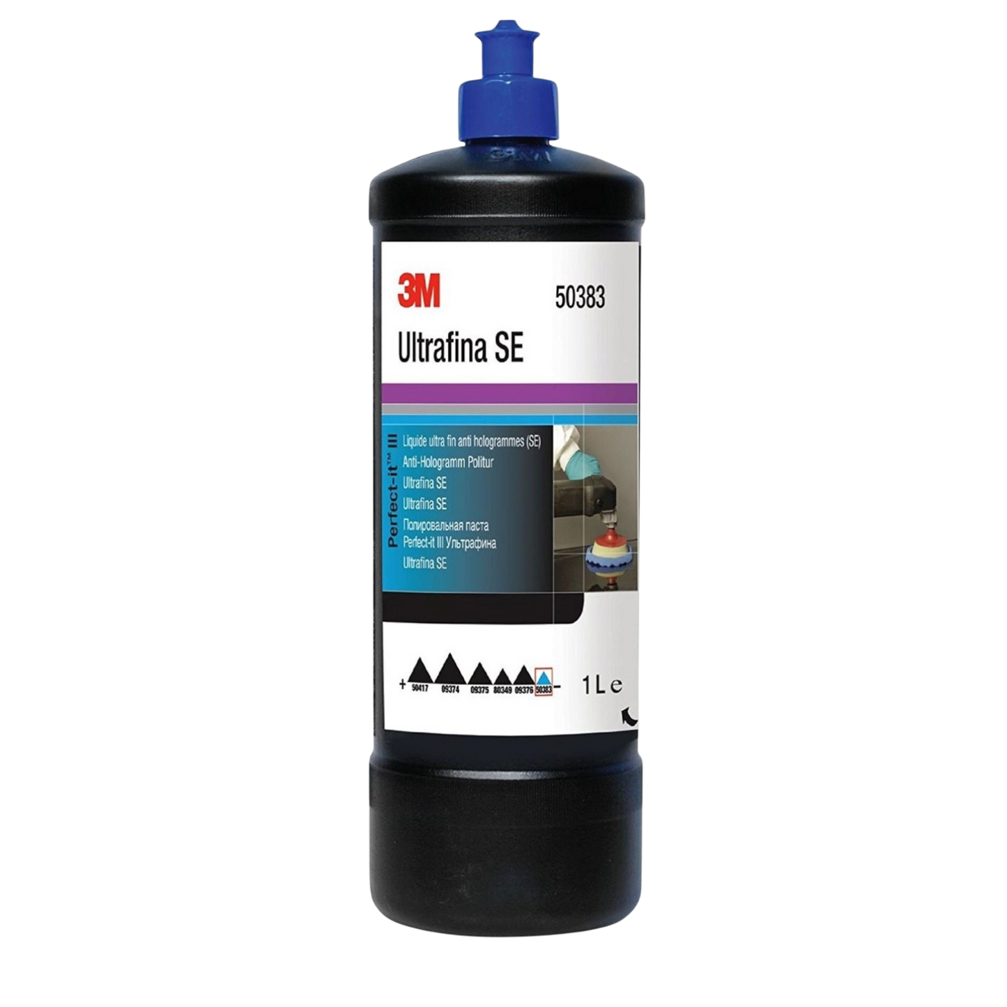 Pasta Polish Ultrafina Albastru 50383