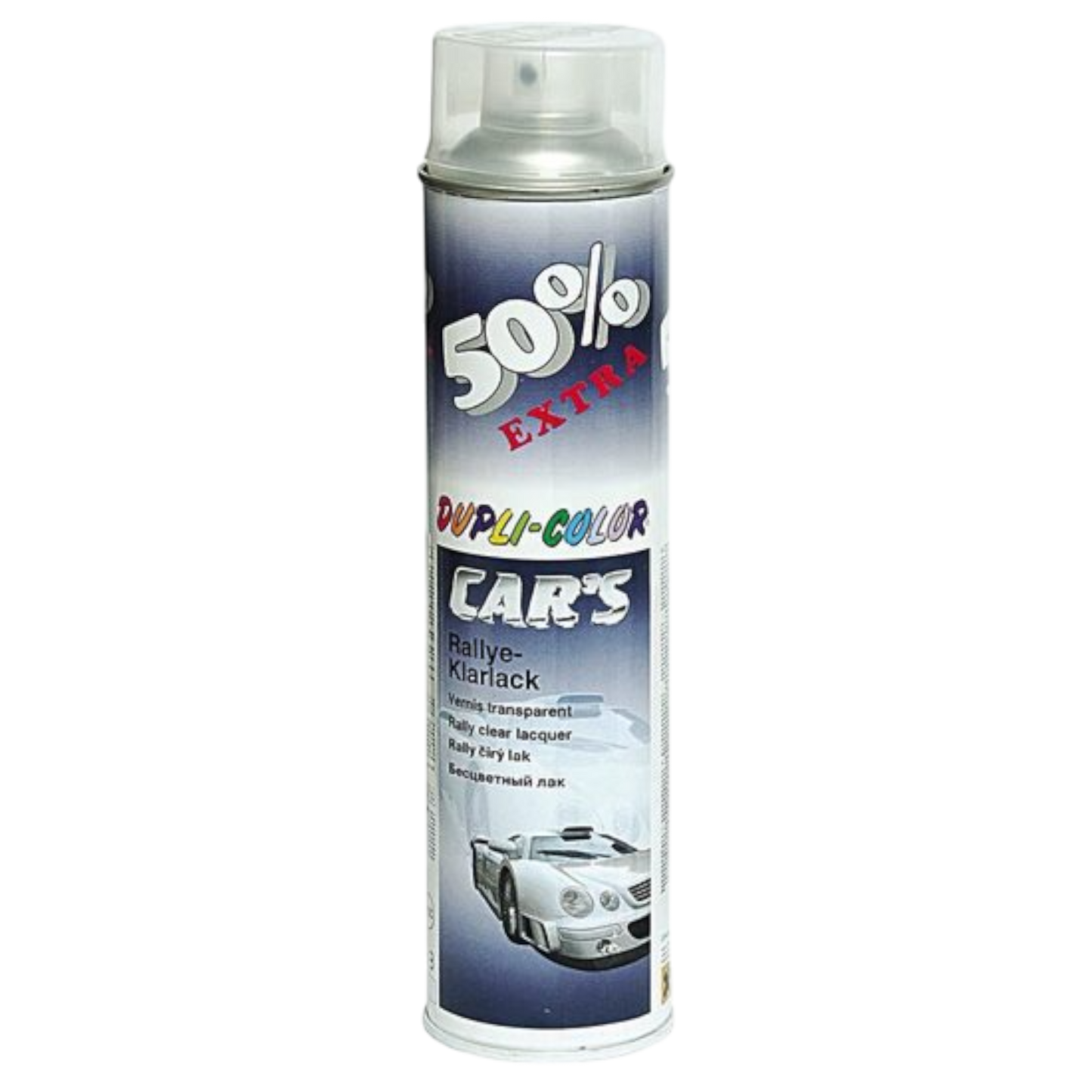 Dupli-Color Clear Lacquer 600ml