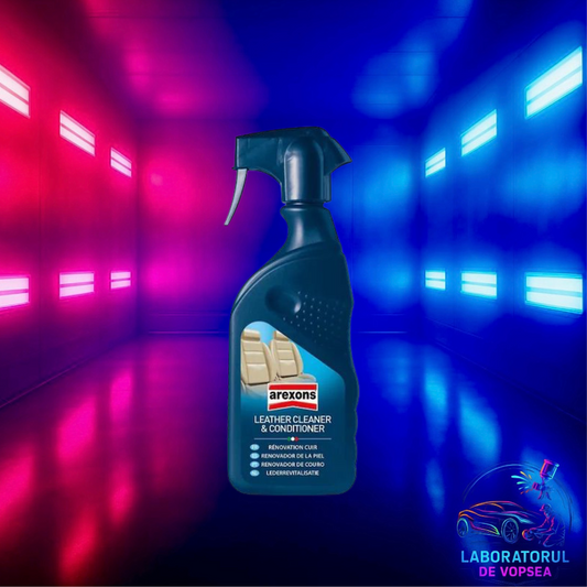 AREXONS SOLUTIE DE CURATAT PIELE 400ML
