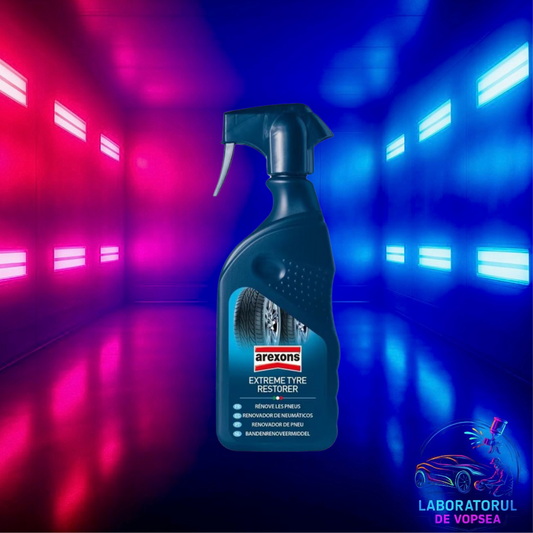AREXONS NEGRU CAUCIUCURI 400ML