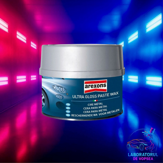 AREXONS ULTRA GLOSS PASTE WAX 250ML