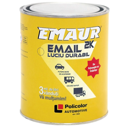 Vopsea 2K Emaur 1kg