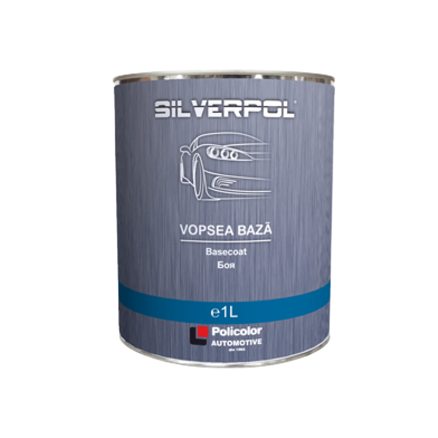 Vopsea 1K Silverpol 1kg
