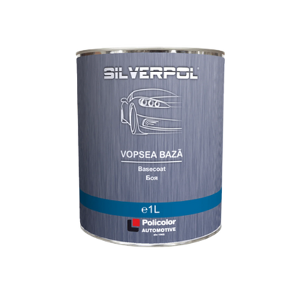 Vopsea 1K Silverpol 1kg