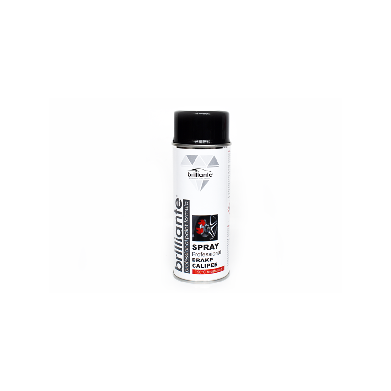 Spray Vopsea Etriere Briliant Negru 400ml