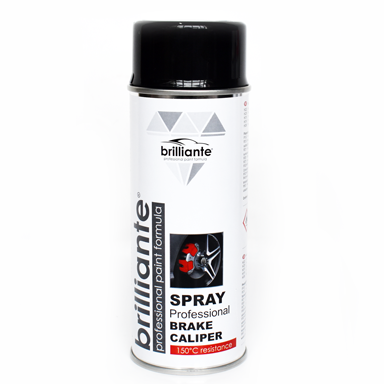 Spray Vopsea Etriere Briliant Negru 400ml