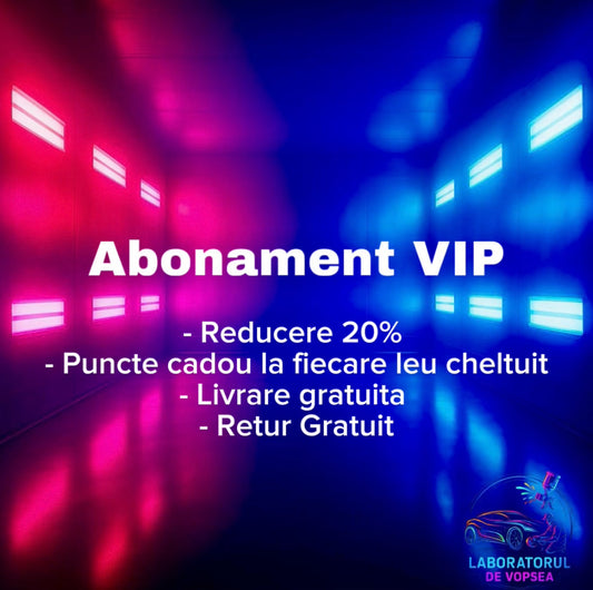 Abonament VIP Lunar