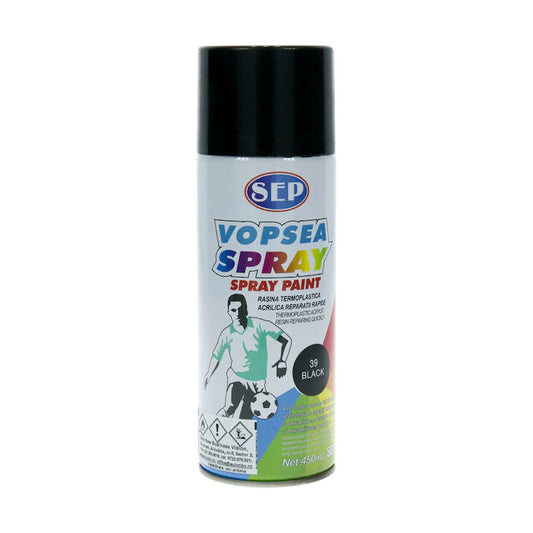 Spray Vopsea Sep Negru Lucios 400mL