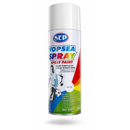 Spray Vopsea Sep Alb 10 Lucios 400ml