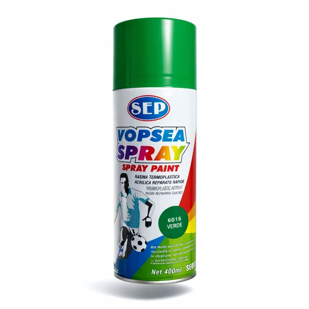Spray Vopsea Sep Verde 6016 400ml