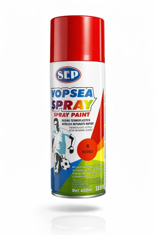 Spray Vopsea Sep Rosu 400ml