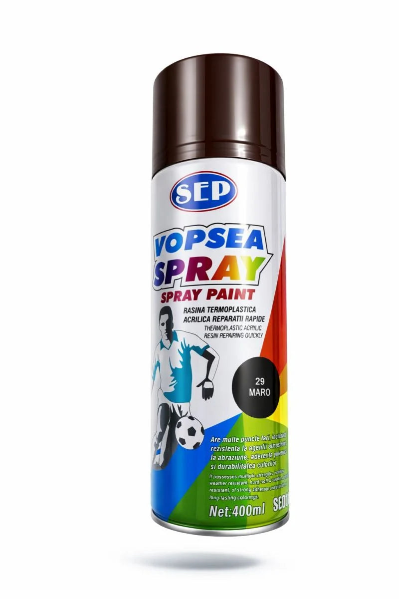 Spray Vopsea Sepia Maro 400mL