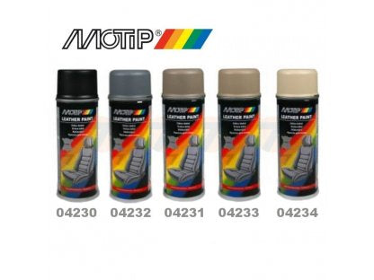 SPRAY MOTIP PIELE ȘI VINIL 200ml