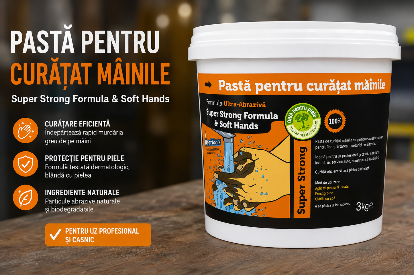 Pasta Pentru Spalat Mainile