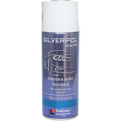 Spray Vopsea 1k Silverpol 01D - GRI PERLA – DACIA 400ml