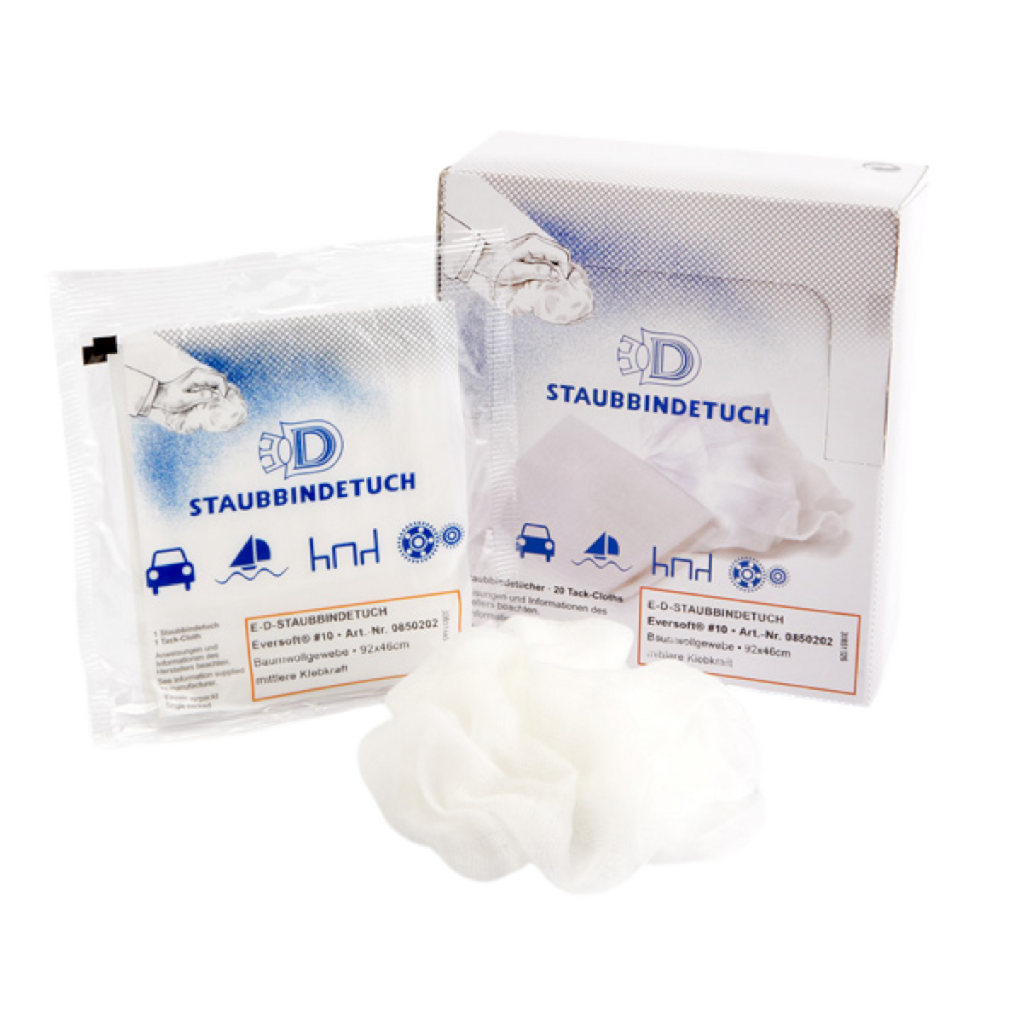 Laveta Cerata Staubbindetuch