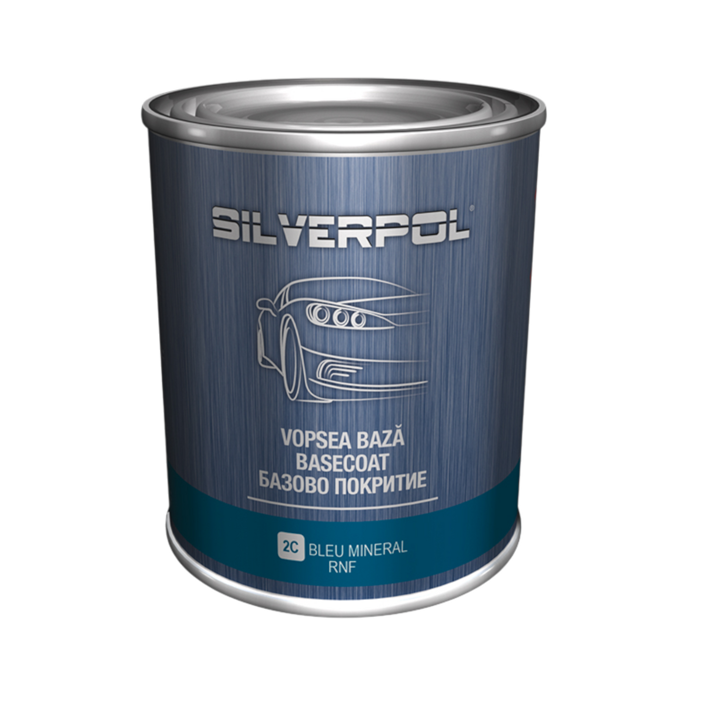 Vopsea 1K Silverpol 1kg
