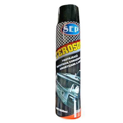 Spray Teroson Negru SEP