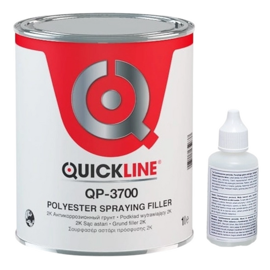 Quickline Filler Polyester Spraying QP-3700 1l