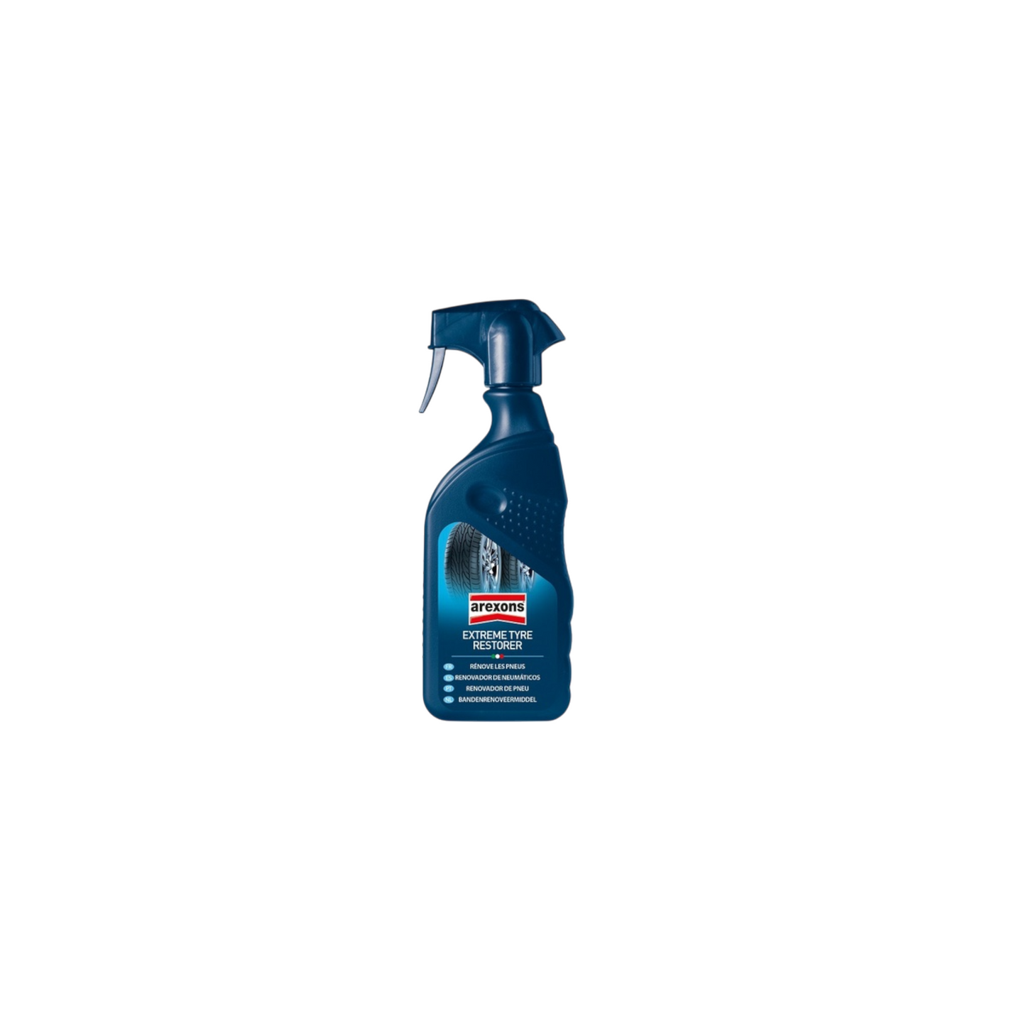Arexons Polish Negru Cauciucuri 400ml