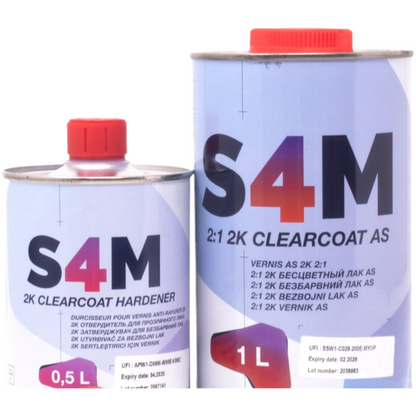 Lac S4M 2:1 2K 1L + Intaritor 500ml