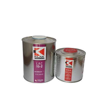 Lac Klar L15-2 1L + Intaritor H15-20 500ml
