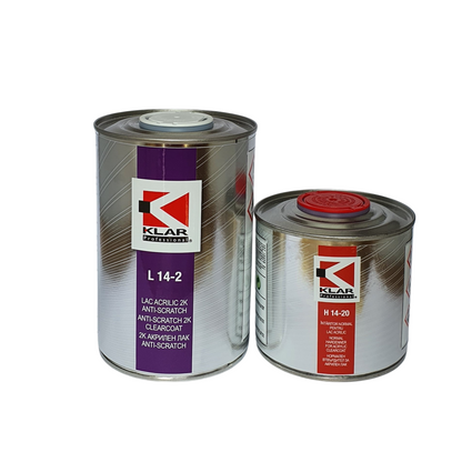 Lac Klar L14-2 1L + Intaritor H14-20 500ml